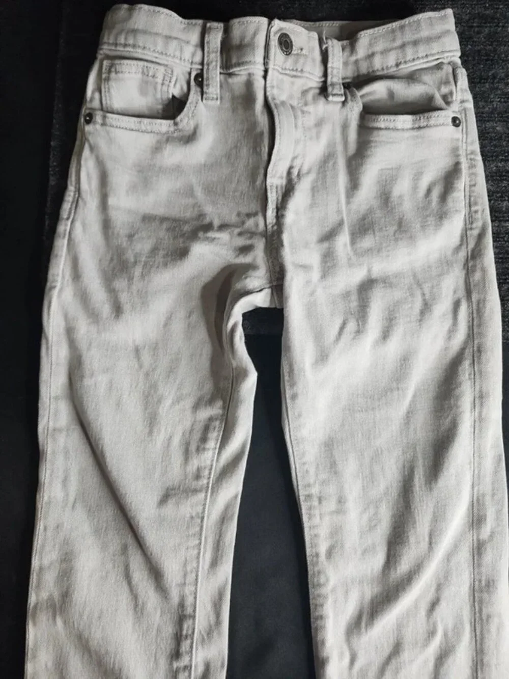 Old Navy Grey Built Tough Jeans Boys 10 Slim